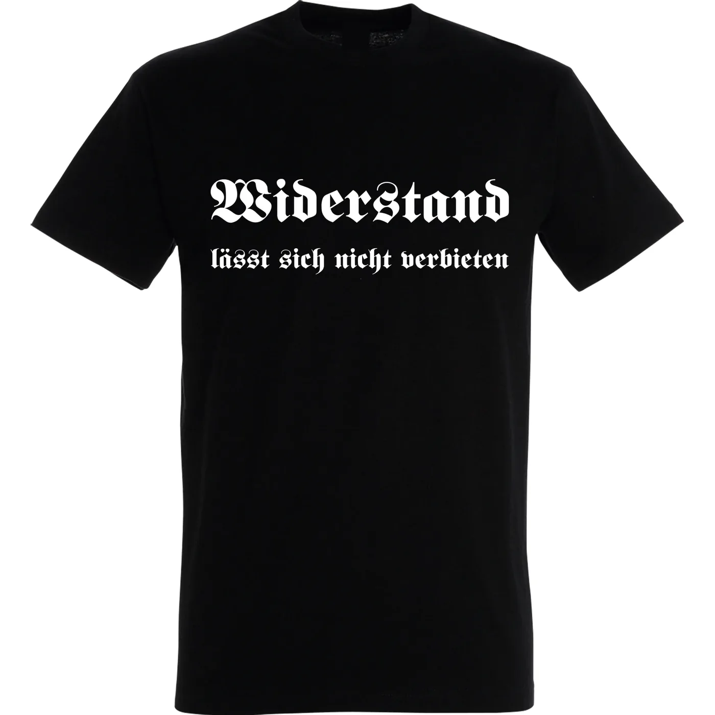 Herren T-Shirt - Widerstand lässt sich nicht verbieten