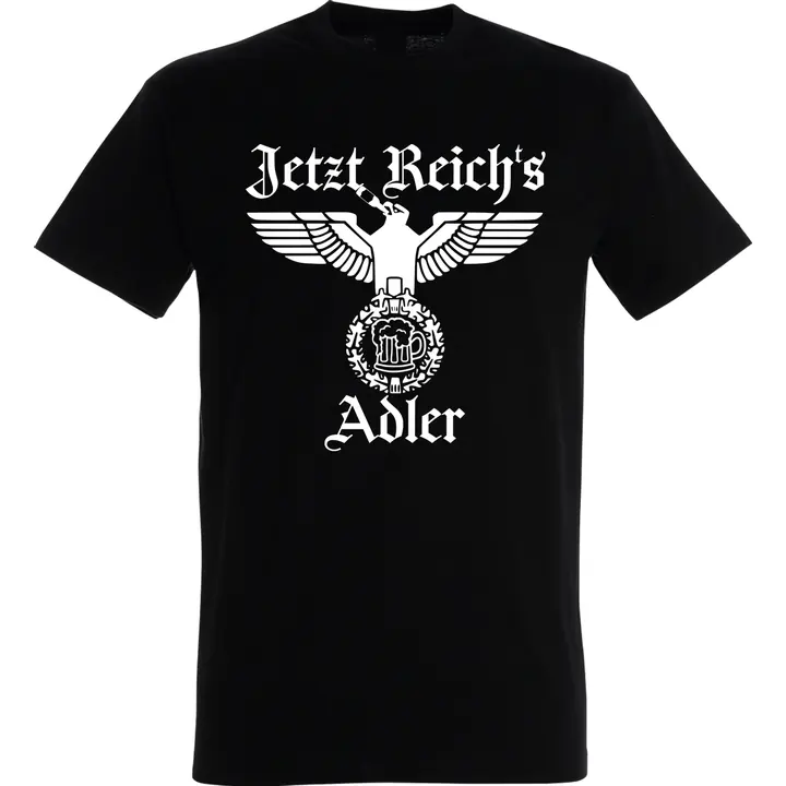 Herren T-Shirt - Jetzt Reichs Adler