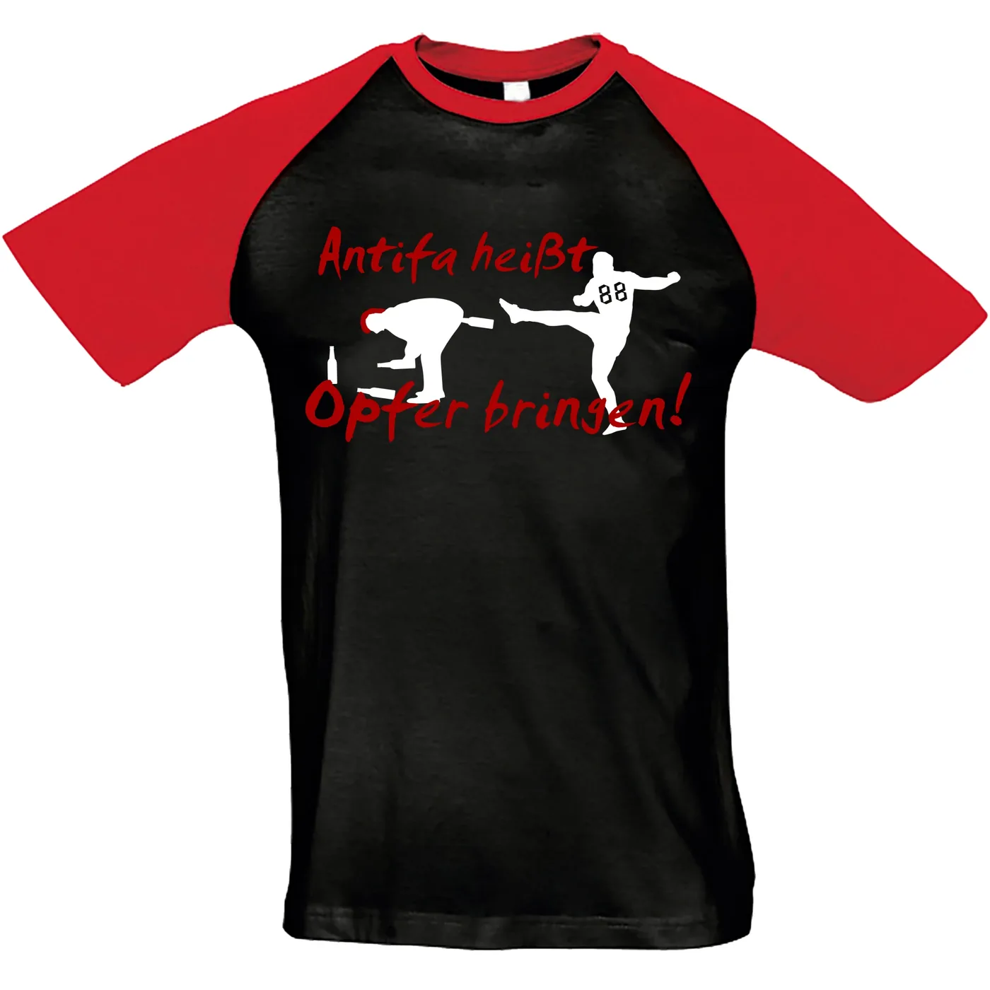 Herren T-Shirt "Bragi" - Antifa heißt Opfer bringen