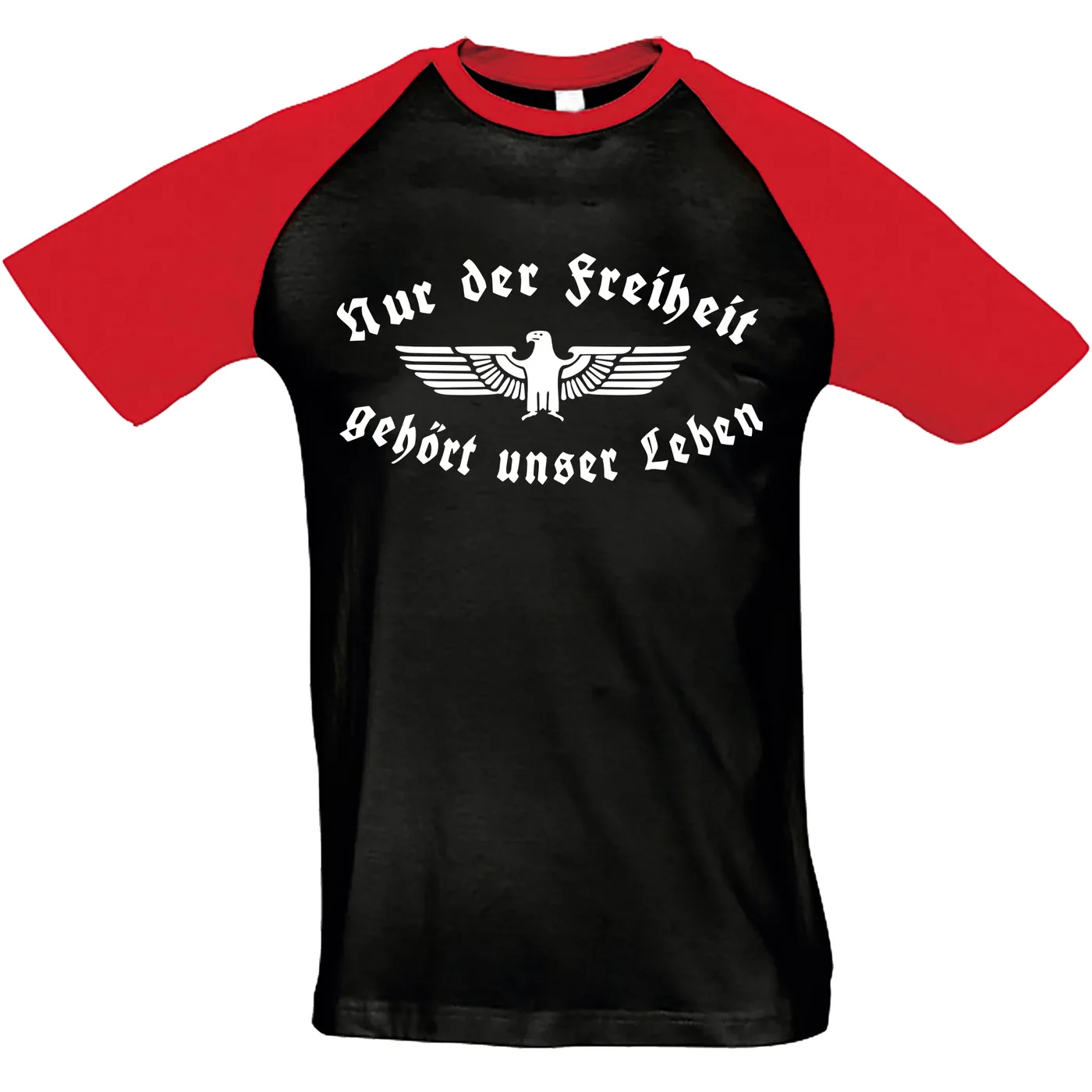 Herren T-Shirt "Bragi" - Nur der Freiheit gehört unser Leben