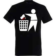 Herren T-Shirt - Keinen Bock auf Zecken Rückseite