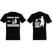 Herren T-Shirt - Keinen Bock auf Zecken - gewählte Variante
