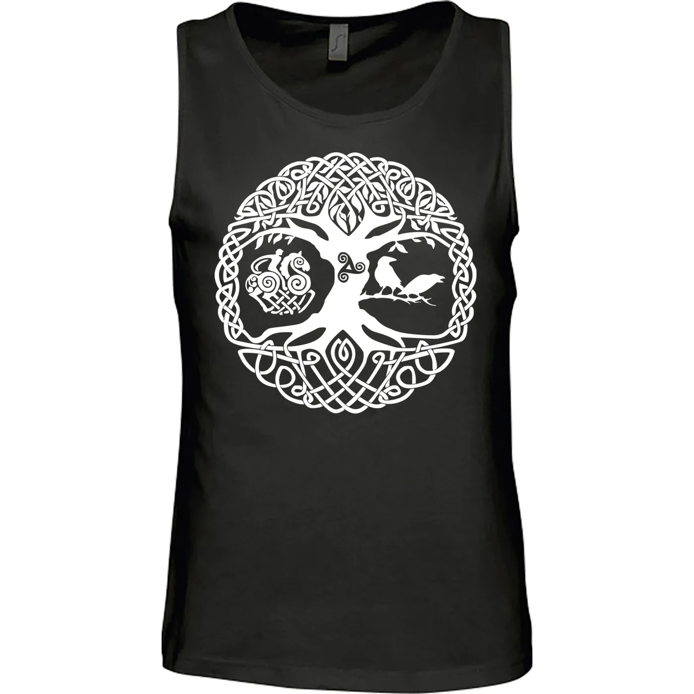 Herren Standard Tanktop - Lebensbaum