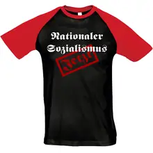 Herren T-Shirt "Bragi" - Nationaler Sozialismus jetzt Vorderseite