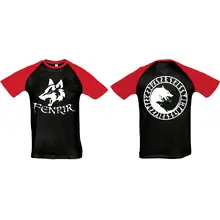 Herren T-Shirt "Bragi" - Fenrir - gewählte Variante