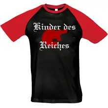 Herren T-Shirt "Bragi" - Kinder des Reiches Vorderseite