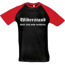 Herren T-Shirt "Bragi" - Widerstand lässt sich nicht verbieten - gewählte Variante
