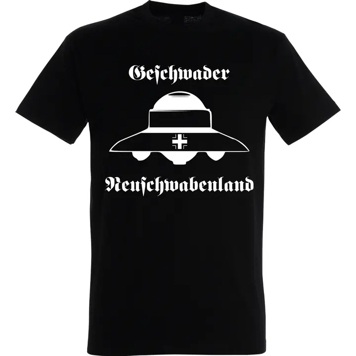 Herren T-Shirt - Geschwader Neuschwabenland