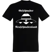 Herren T-Shirt - Geschwader Neuschwabenland Vorderseite