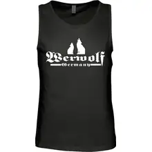 Herren Standard Tanktop - Werwolf Germany mit Wolf - gewählte Variante