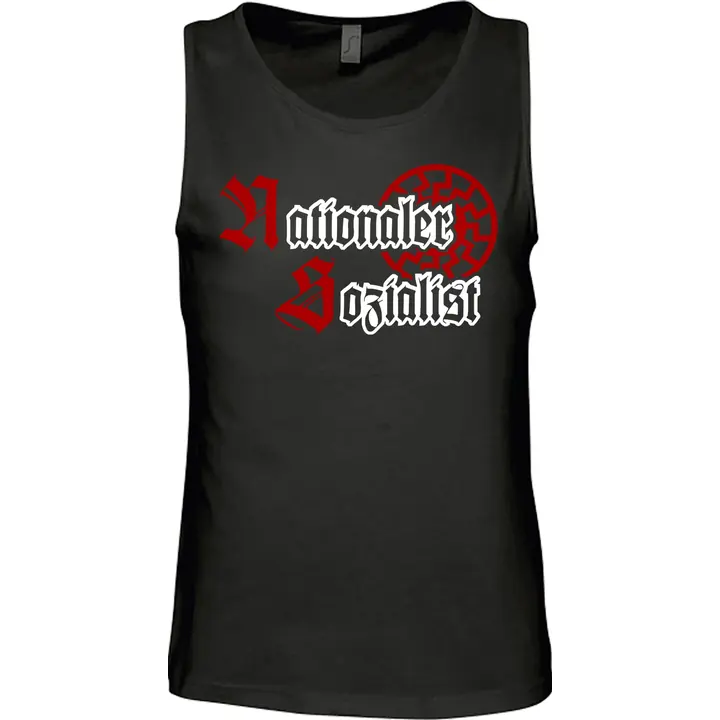 Herren Standard Tanktop - Nationaler Sozialist