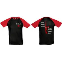 Herren T-Shirt "Bragi" - Heute tolerant morgen fremd im eigenen Land Vorder- und Rückseite