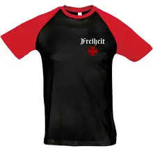 Herren T-Shirt "Bragi" - Heute tolerant morgen fremd im eigenen Land Vorderseite