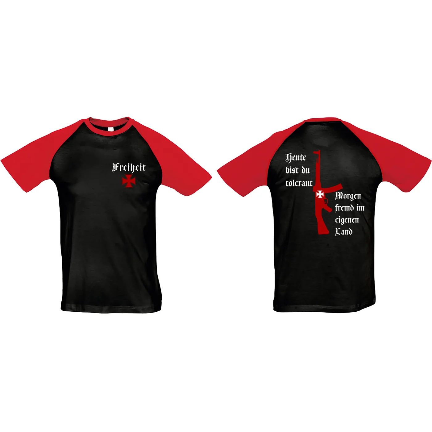 Herren T-Shirt "Bragi" - Heute tolerant morgen fremd im eigenen Land