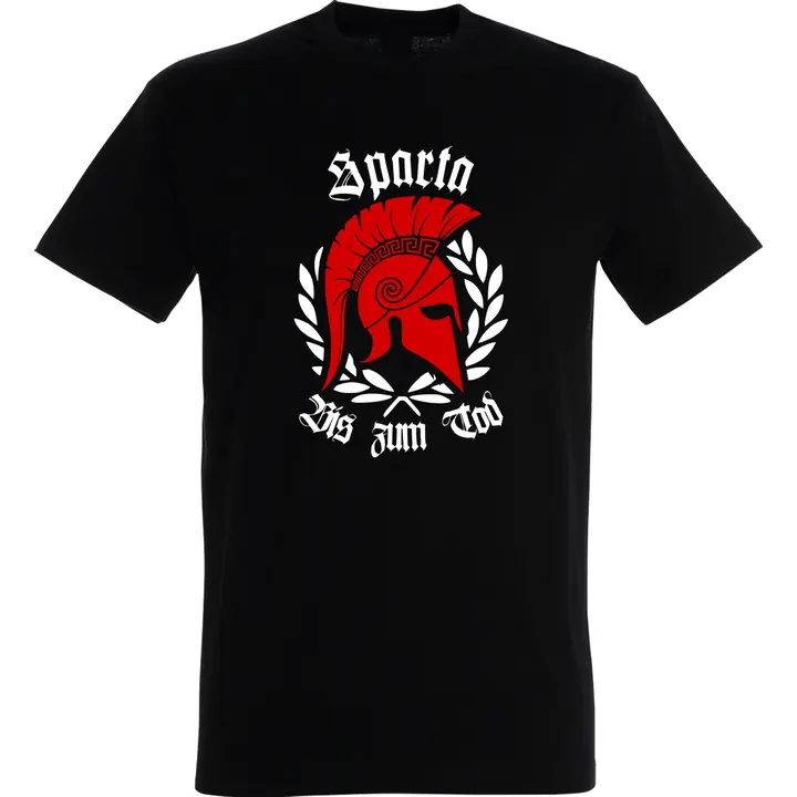 Herren T-Shirt - Sparta, bis zum Tod