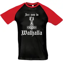 Herren T-Shirt "Bragi" - See you in Walhalla Thorhammer - gewählte Variante