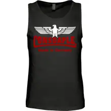 Herren Standard Tanktop - Consdaple, Adler made in Germany Vorderseite