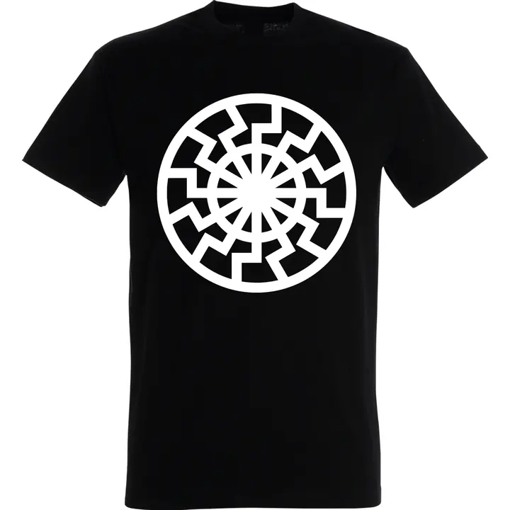 Herren T-Shirt - Schwarze Sonne