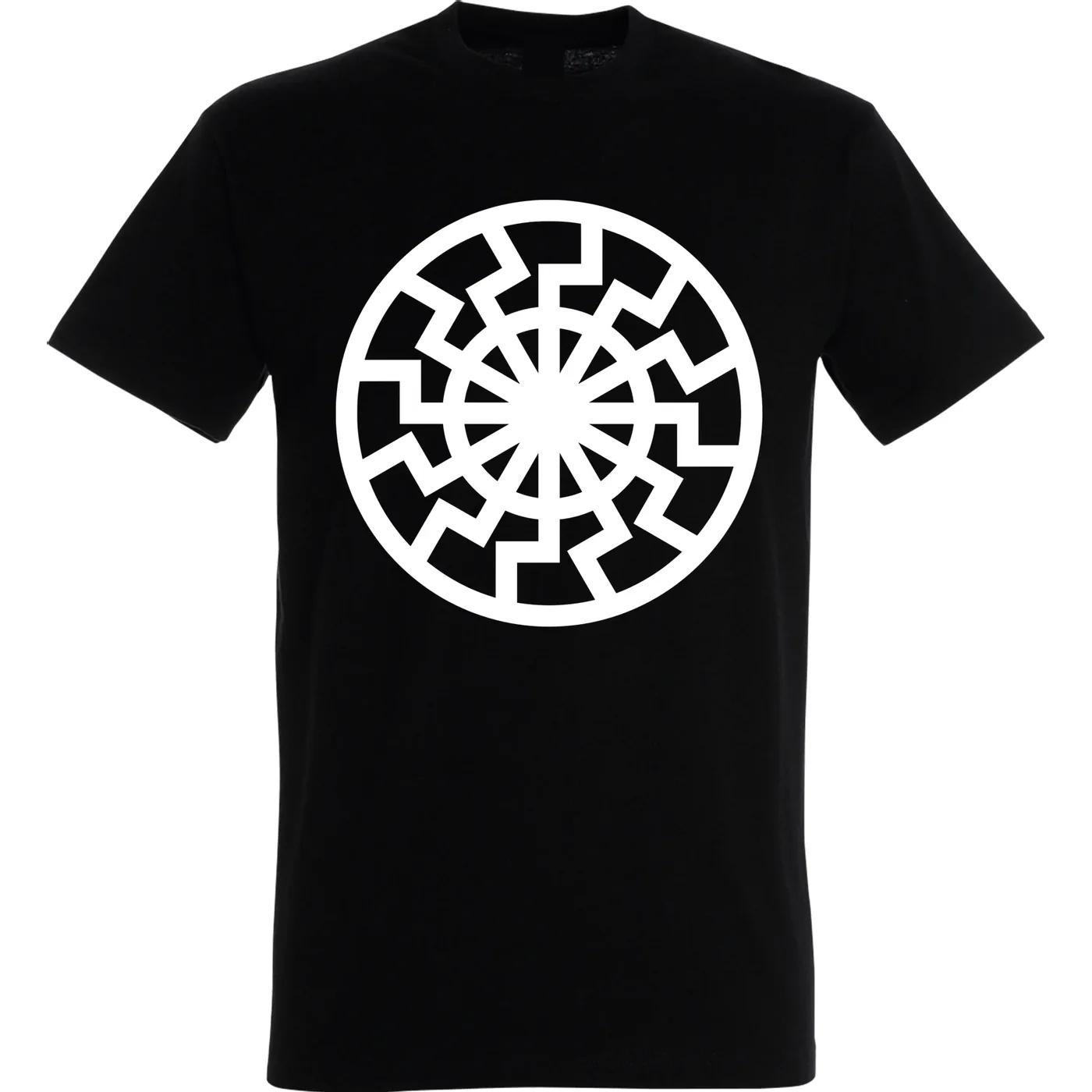 Herren T-Shirt - Schwarze Sonne
