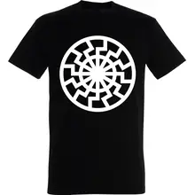 Herren T-Shirt - Schwarze Sonne - gewählte Variante