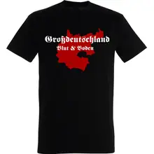 Herren T-Shirt - Großdeutschland Blut&Boden - gewählte Variante