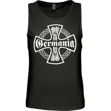 Herren Standard Tanktop - Germania, Kreuz - gewählte Variante