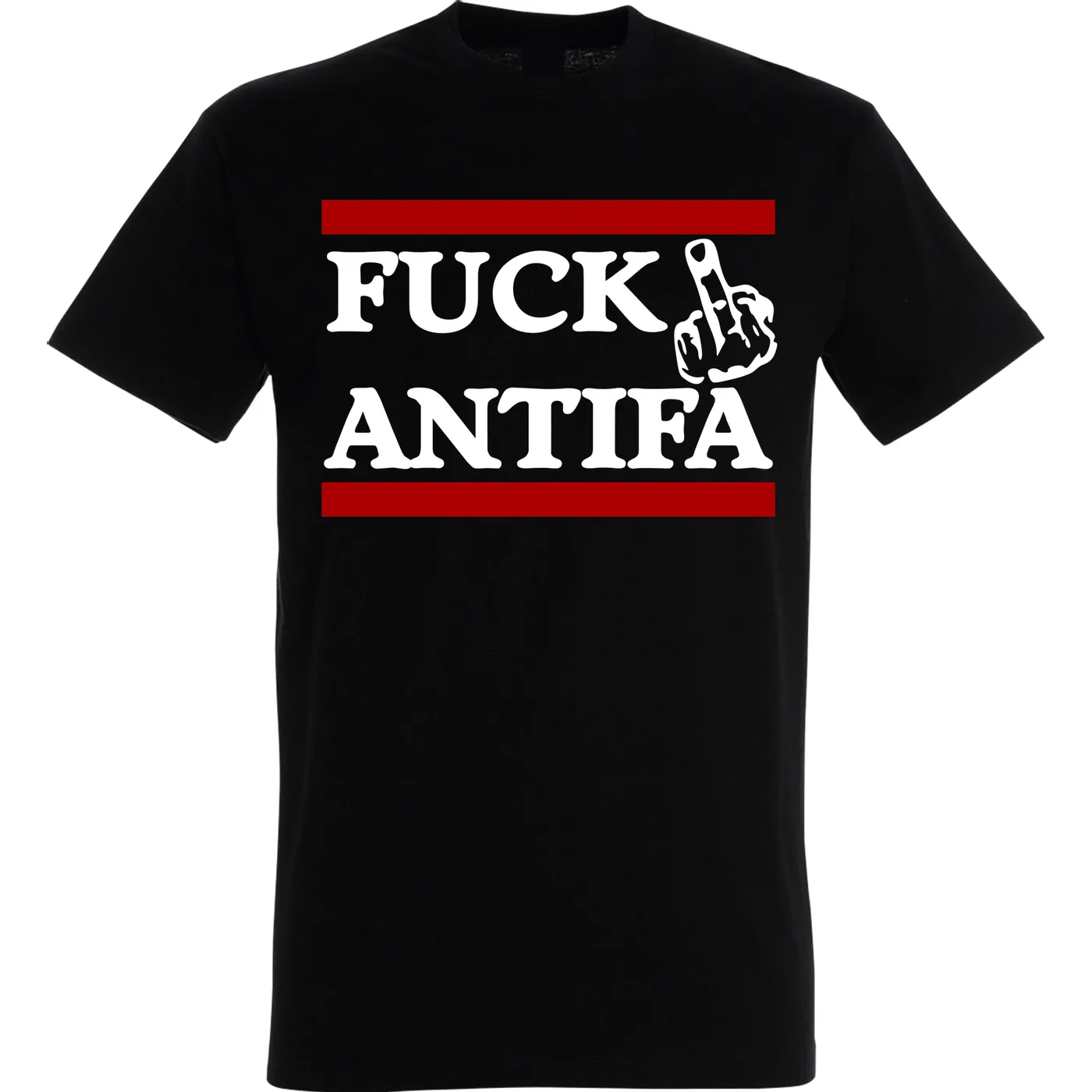 Herren T-Shirt - Fuck Antifa