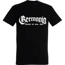 Herren T-Shirt - Germania, Deutsch ist mein Sinn - gewählte Variante