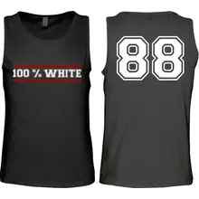 Herren Standard Tanktop - 100% White - gewählte Variante