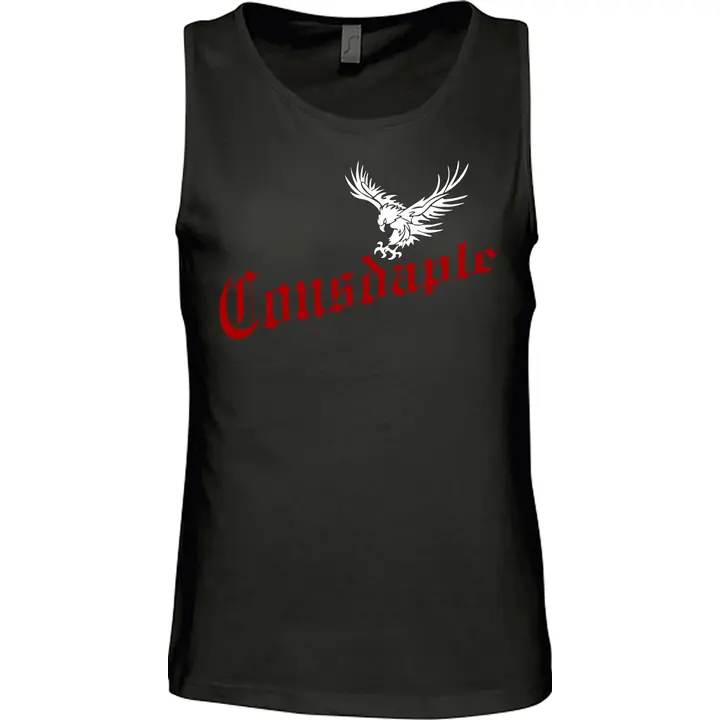 Herren Standard Tanktop - Consdaple, Adler im Flug