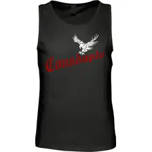 Herren Standard Tanktop - Consdaple, Adler im Flug Vorderseite
