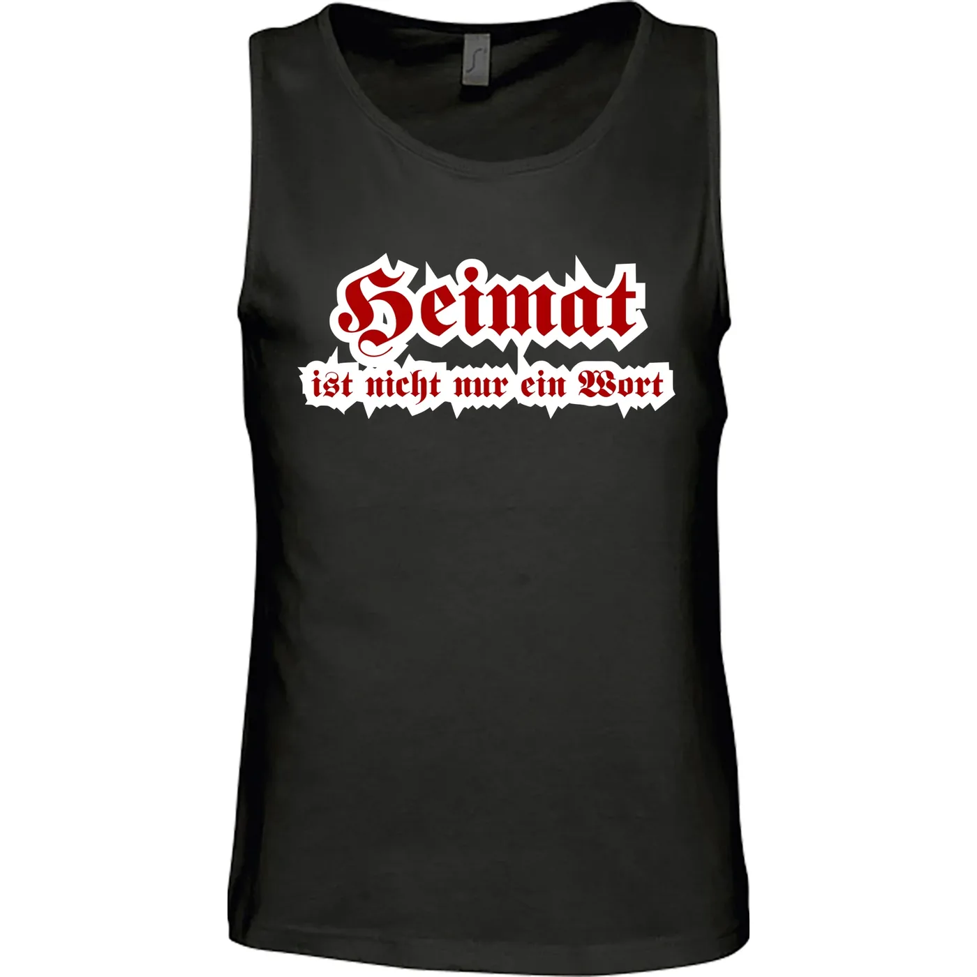 Herren Standard Tanktop - Heimat ist nicht nur ein Wort