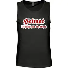 Herren Standard Tanktop - Heimat ist nicht nur ein Wort - gewählte Variante