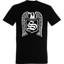 Herren T-Shirt - Skrewdriver, Adler Vorderseite