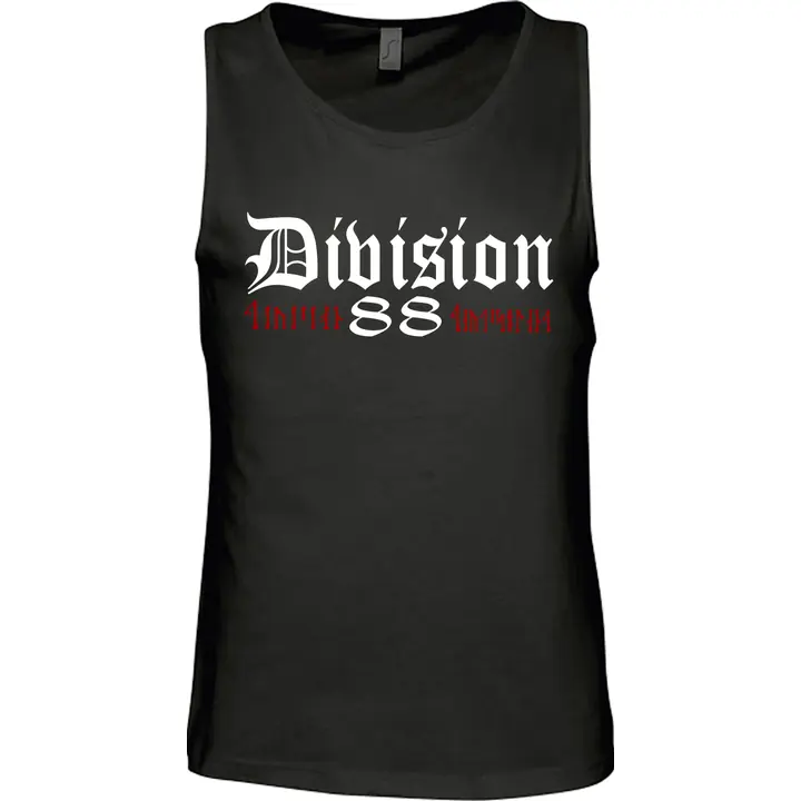 Herren Standard Tanktop - Division 88 Runen