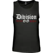 Herren Standard Tanktop - Division 88 Runen Vorderseite