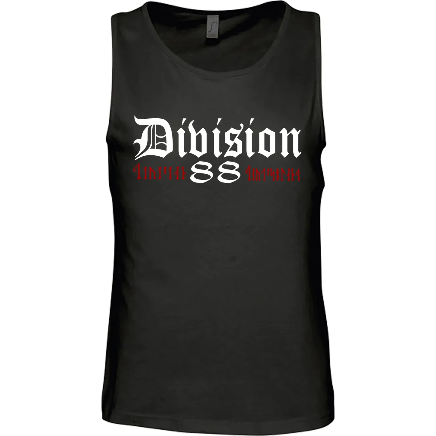 Herren Standard Tanktop - Division 88 Runen