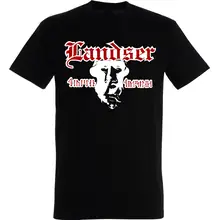 Herren T-Shirt - Landser, Soldat Vorderseite
