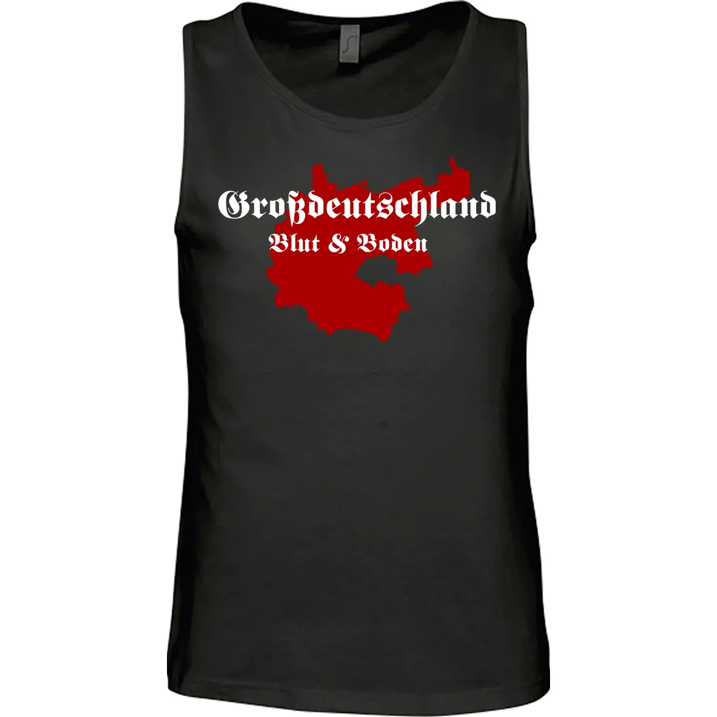 Herren Standard Tanktop - Großdeutschland Blut&Boden