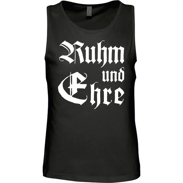 Herren Standard Tanktop - Ruhm und Ehre