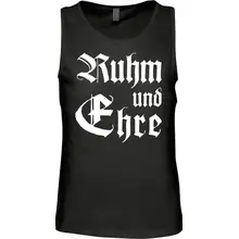 Herren Standard Tanktop - Ruhm und Ehre Vorderseite