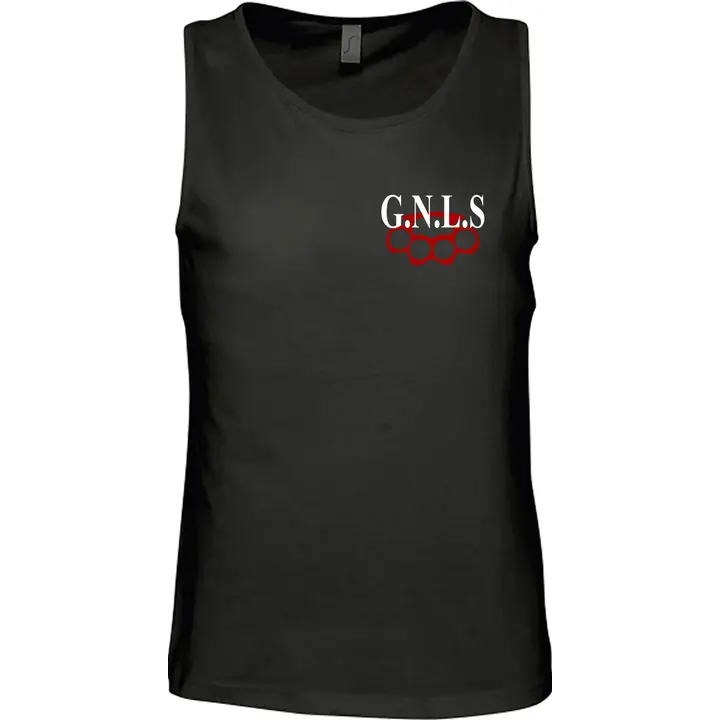 Herren Standard Tanktop - GNLS, Schlagring