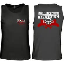 Herren Standard Tanktop - GNLS, Schlagring Vorder- und Rückseite
