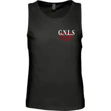 Herren Standard Tanktop - GNLS, Schlagring Vorderseite
