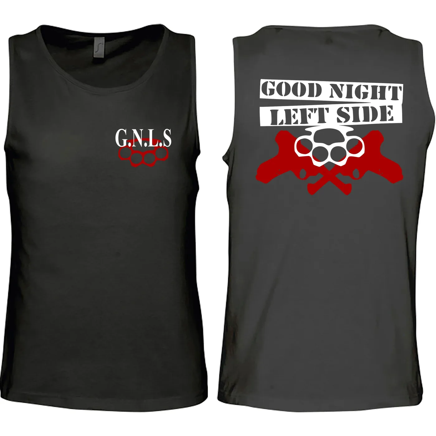 Herren Standard Tanktop - GNLS, Schlagring