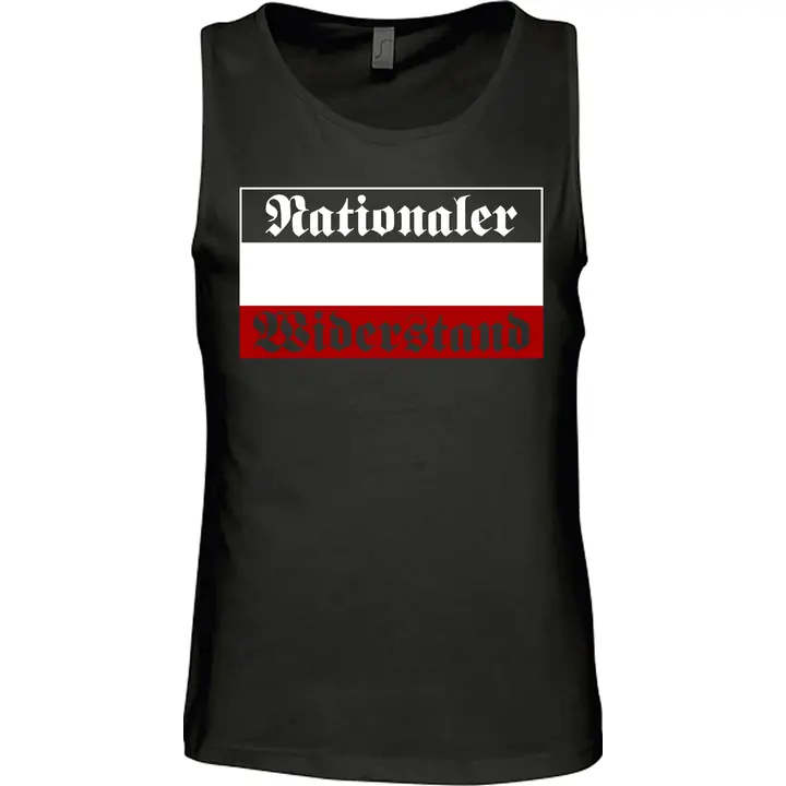 Herren Standard Tanktop - Nationaler Widerstand