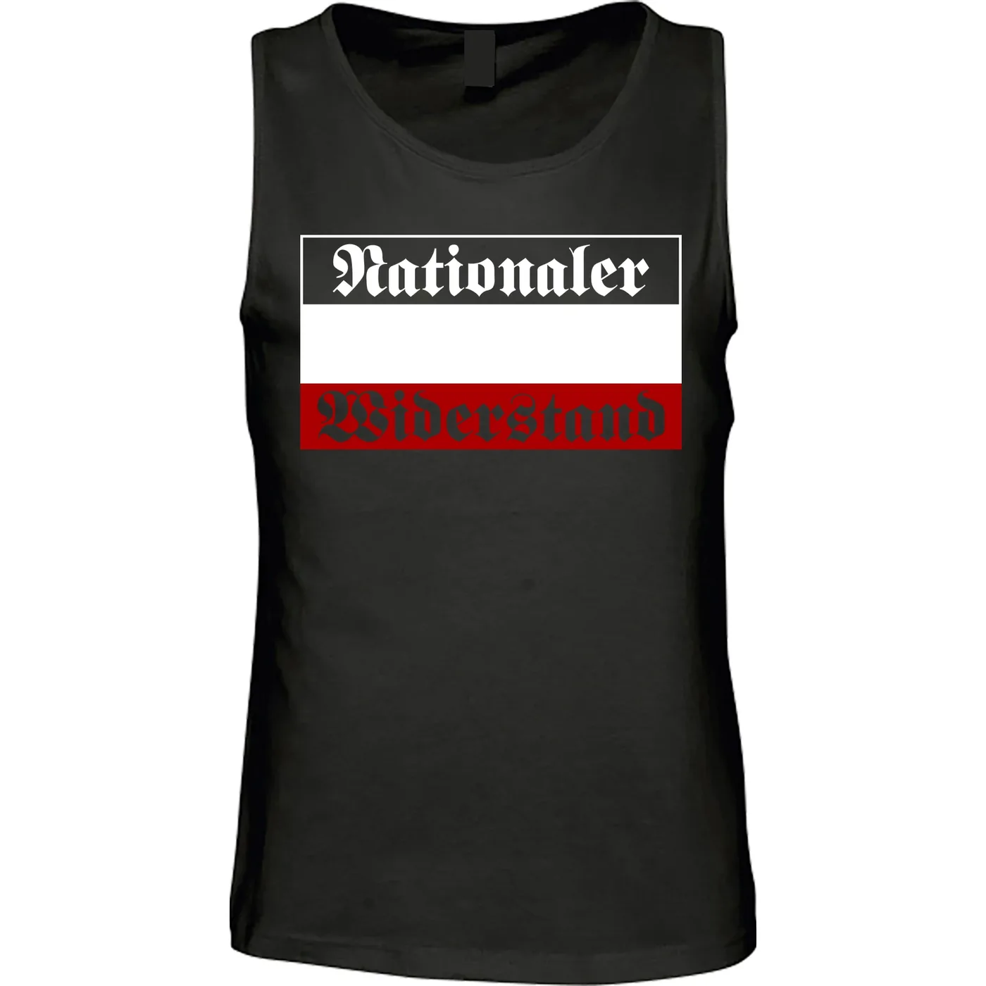Herren Standard Tanktop - Nationaler Widerstand