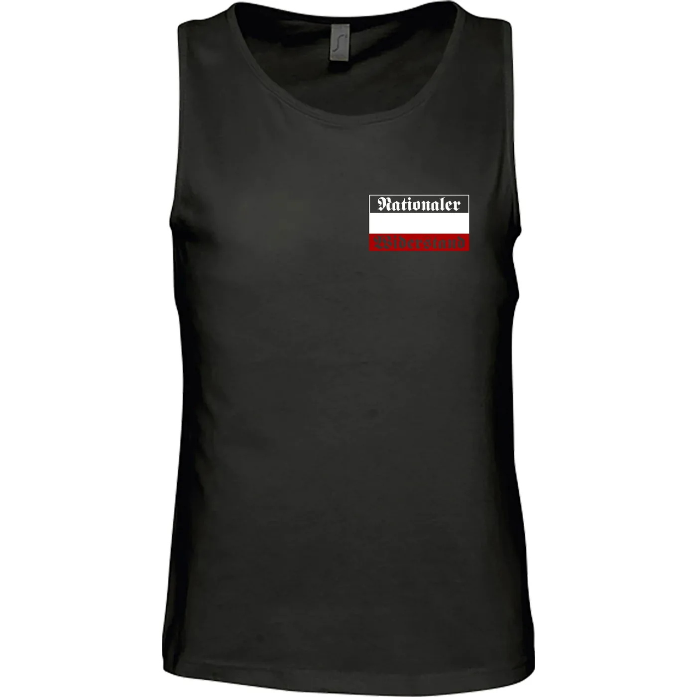 Herren Standard Tanktop - Nationaler Widerstand
