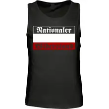 Herren Standard Tanktop - Nationaler Widerstand - gewählte Variante