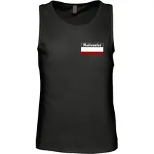Herren Standard Tanktop - Nationaler Widerstand - gewählte Variante